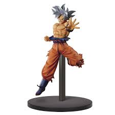 Buy Dragon Ball Super Chosenshi Retsuden Ii Vol 1 Son Goku Ultra Instinct Statue At Entertainment Earth Mint In 2020 Dragon Ball Dragon Ball Super Goku Ultra Instinct