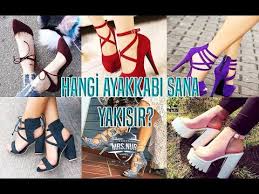 New Hangi Ayakkabi Sana Yakisir Ki Si Li K Testi