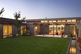 U Shaped Courtyard Doors Google Search Courtyard House Plans House Exterior Contemporary House Plans