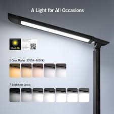 Taotronics led desk lamp, table lamps, dimmable office lamp touch control, white. Desk Lamps Taotronics Led Desk Lamp Manual