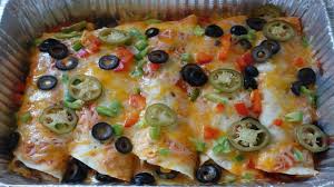 Vegetarian Enchiladas Tasty Mexican Dish Sangeeta S World Youtube Vegetarian Enchiladas Mexican Dishes Why Vegetarian