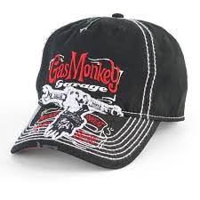 Men S Gas Monkey Garage Cap 15 Liked On Polyvore Featuring Men S Fashion Men S Accessories Men S Hats Bla Gas Monkey Garage Gas Monkey Hats For Men
