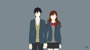 Hori And Miyamura Horimiya Minimalist Manga By Lucifer012 On Deviantart Minimalist desktop wallpapers for free download. hori and miyamura horimiya minimalist