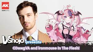 VShojo Presents: CDawgVA and Ironmouse In The Flesh! - Anime Expo
