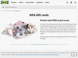 Ikea gift card balance check usa. Ikea Gift Card Balance Check Balance Enquiry Links Reviews Contact Social Terms And More Gcb Today