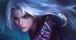 Winterblessed Katarina Fan Splash Art • 𝓑𝔂: Cheng Xu 𝓟𝓵𝓪𝓽𝓯𝓸𝓻𝓶:  ArtStation 𝓛𝓲𝓷𝓴: https://www.artstation.com/pototatoto ° ° ° ° ° °  𝓣𝓪𝓰𝓼: #legends #league #lol #leagueoflegends #play #player #art #artist  #artwork #skin #fanart #game #