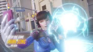 Mech Explosion Leaves D.Va With a Wardrobe Malfunction