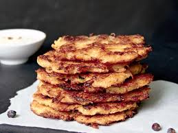 Classic German Potato Latkes Get A Cool Modern Twist Whenever I Visited My Grandmother Lisa For A Few Days She W Recipes Easy Potato Recipes German Potatoes