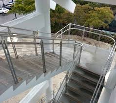 Stainless steel cable railing systems. Seco South Inc Stainless Steel Cable Railing System Fb3 2000 Landscape Architect