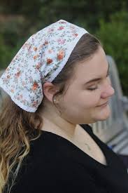 Autumn Bloom Tieback Veil