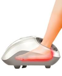 Homedics Shiatsu Air 2 0 Foot Massager With Heat Reviews Wellness Bed Bath Macy S Shiatsu Massage Acupressure Treatment Foot Massage