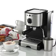 Jetblack espresso specialises in top quality italian espresso machines which create cafe quality coffee and are built to last. Em2800 Piccolo Espresso Coffee Machine Em2800 Sunbeam