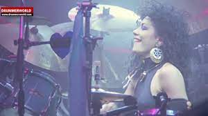 Is an american singer, drummer, and percussionist. Sheila E Drum Solo With Prince 1987 Youtube