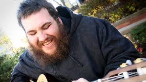 One-man band loops into town