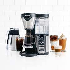 Ninja Cf086 Coffee Bar Brewer With Milk Frother Ninja Coffee Bar Ninja Coffee Best Coffee Maker