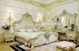 This bedroom sets complete bed just radiates glamour with its luxurious tufted headboard and inset crystals accompanied by a braided border; Italian French Rococo Luxury Bedroom Furniture Dubai Luxury Beds Furniture Set View Antique Bedroom Furniture Set Oe Fashion Product Details From Foshan O Luxury Bedroom Furniture Luxurious Bedrooms Bed Furniture Set