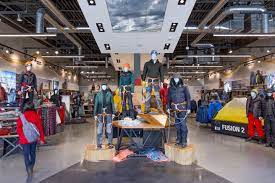 The North Face Flagship Store By Green Room Palo Alto California