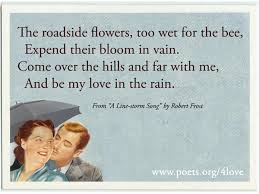 A Line Storm Song Robert Frost Poems Robert Frost Poems