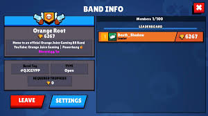 All content must be directly related to brawl stars. Orange Juice On Twitter New Brawl Clan For Android Release Come Join The Fun In Our Newest Band Orange Root Dont Forget To Join Our Discord As Well Https T Co Tigze6th6j Https T Co Qfv8qo6xqx