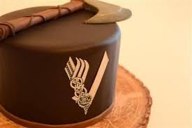 Vikings Torte Fur Echte Manner Fiesta Vikinga Tortas De Cumpleanos Tortas