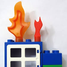 Free Lego Duplo Style Mini Fire Stl File Mixedgears Lego Duplo Lego Free Lego