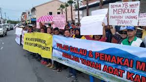 Land surveys can be complex documents. Sarawak Native Groups Stage Street Protest Against Proposed Amendment To Sarawak Land Code The Star