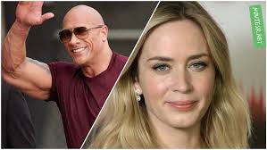 The rock, emily blunt will play a couple with superpowers in new movie. Ball And Chain Starring Dwayne Johnson And Emily Blunt Is Coming To Netflix Moviesr Net