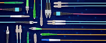 Image result for fiber cable connectors