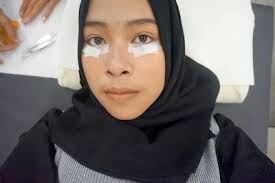 Natural Volume Eyelash Extension Sebelum Berlibur