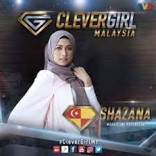 Siapakah yang bakal bergelar juara dengan membawa pulang wang tunai rm100,000.00 beserta trofi? Senarai Peserta Dan Biodata Clever Girl Malaysia Musim 2017