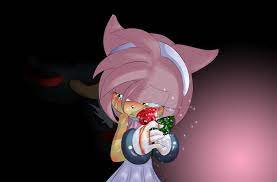 Sonamy broken ~ sad ~ part 1 ~ inspired: Pin By Mina Mongoose On Pic Shadow And Amy Amy The Hedgehog Amy Rose