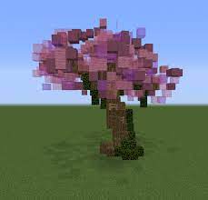 Due to the size of the trees, some leafs will decay while you have the biome loaded, and the leafs will drop saplings. Cherry Tree 1 Blueprints For Minecraft Houses Castles Towers And More Grabcraft