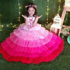 Latest birthday dress ideas for baby girls. Baby Girls Gown Kids Designer Dresses Kids Frocks Kids Dress