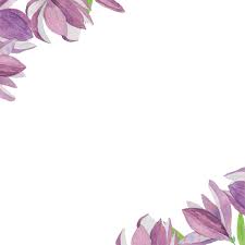 Pngtree offers over 155 purple floral png and vector images, as well as transparant background purple floral clipart images and psd files.download the free graphic resources in the form of png, eps, ai or psd. Purple Flower Border Vector And Png Flower Border Purple Flowers Flower Border Png