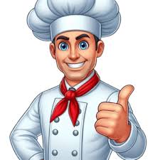 Happy Cook Cartoon PNG Transparent Images Free Download