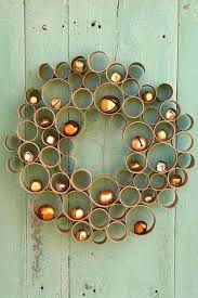 Basteln Mit Klorollen Zu Weihnachten 60 Einfache Diy Projekte Zum Nachmachen Mit Bildern Weihnachten 60er Klorollen Basteln Moderne Weihnachtsdekoration