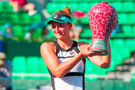 Get tennis match results and career results information at fox sports. Romania S Irina Begu Wins Wta Tournament In Seoul Romania Insider