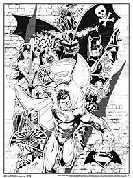 Best coloring batman coloring best sheets free adam scaled plane. Art Zone Dc Comics Batman Vs Superman Coloring Poster 18x24 Trends Rpaz366 Batman V Superman Art Superman Art Batman Joker Art