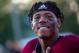 Mona Shores at Muskegon football 2020