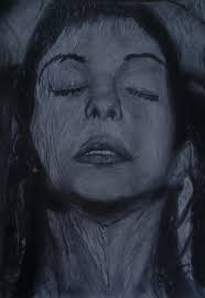 Wisdom" . Charcoal // vellum board Using my messy messy art style. Ig:  @eloisearts_