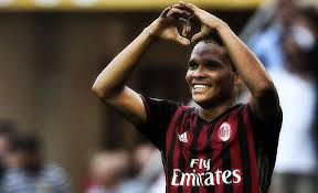 Carlos arturo bacca ahumada (spanish pronunciation: Ac Milan Star Carlos Bacca Apologizes For Spat With Boss Montella