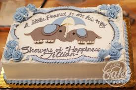 Amazing Custom Baby Shower Cakes Nj For Boys Girls Twins