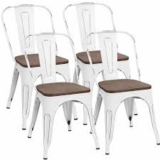 Glennie Metal Slat Back Side Chair In 2020 Metal Dining Chairs Dining Chairs Indoor Chairs