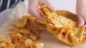 How To Make Honeycomb Bbc Good Food Youtube Bbc Good Food Recipes Honeycomb Recipe Food