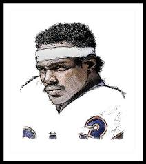 Walter Payton Framed Art Prints for Sale