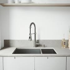 hole double basin kitchen sink