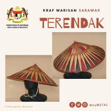 Industri kraf tangan mempunyai potensi yang besar di negara kita meskipun menghadapi pelbagai masalah. Motac On Twitter Setiap Suku Kaum Di Sarawak Mempunyai Kemahiran Seni Tersendiri Termasuklah Seni Membuat Terendak Dalam Kalangan Masuarakat Melanau