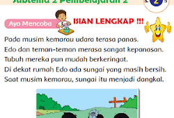 Kunci jawaban tema 1 kelas 2 sd halaman 125. Terbaru Kunci Jawaban Kelas 1 Tema 8 Subtema 2 Pembelajaran 2 Jawaban Tematik Siswa