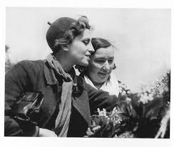 Gerda taro (real name gerta pohorylle; Gerda Taro Picking Lily Of The Valley Paris May 1st 1937 Robert Capa Flashbak