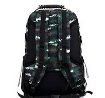 2025 45L kustom Camo gunung mendaki perjalanan tahan air Bug keluar ransel  taktis serangan Molle ransel